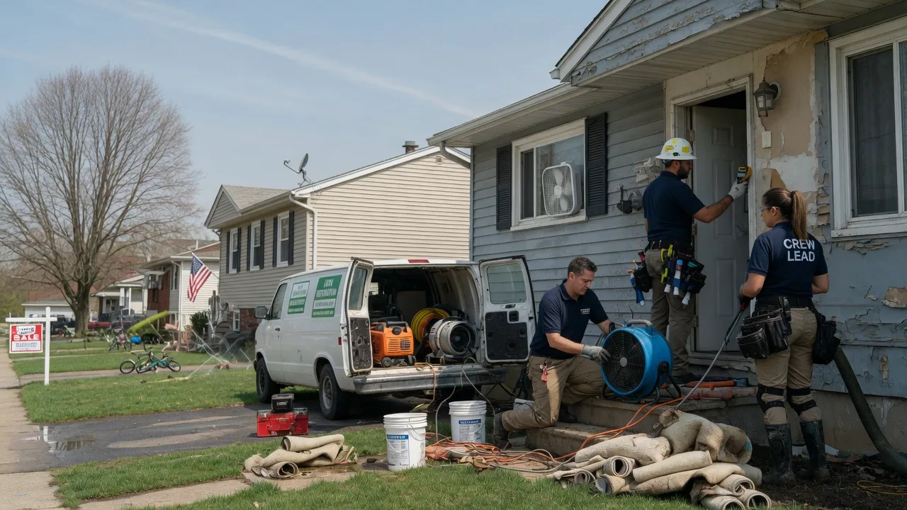Flood Cleanup in Lakeville, NY near me